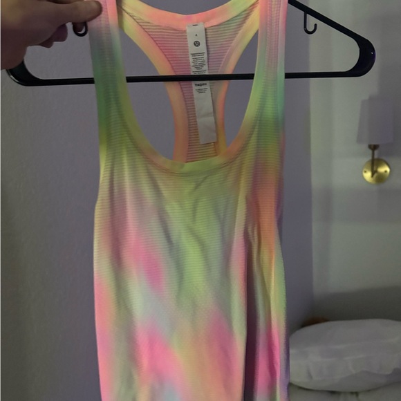 lululemon athletica Multicolor Tie-Dye Tank Top